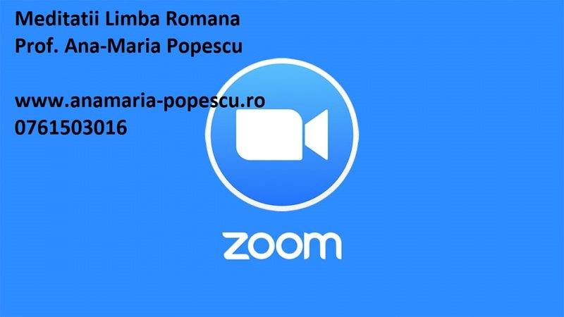 Ana-Maria Popescu - Meditatii Limba si Literatura Romana - Limba Germana